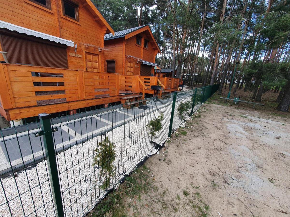 Domki Gromadka Wieleń Zaobrzanski Zewnętrze zdjęcie