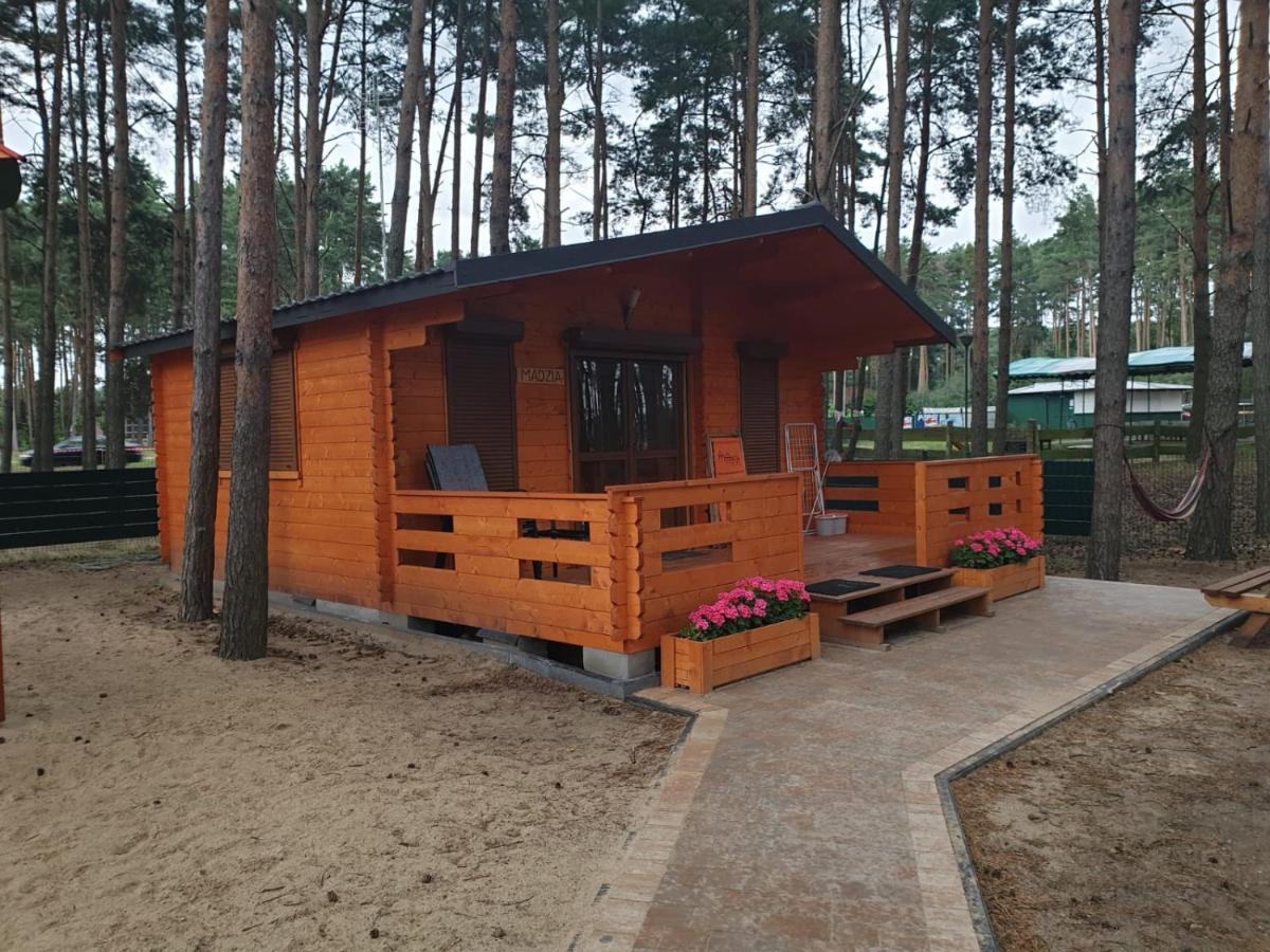 Domki Gromadka Wieleń Zaobrzanski Zewnętrze zdjęcie