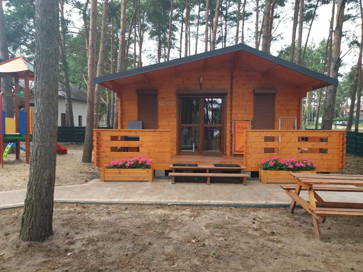 Domki Gromadka Wieleń Zaobrzanski Zewnętrze zdjęcie