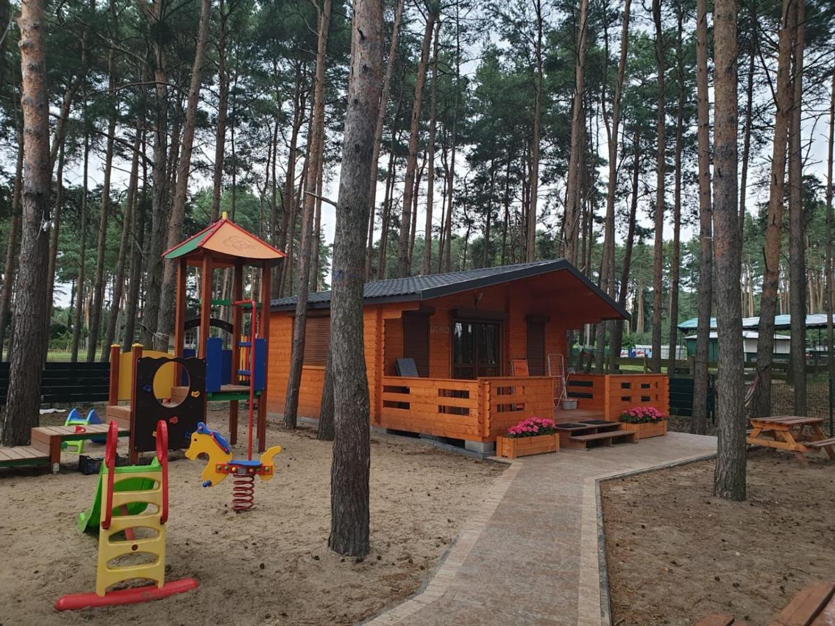 Domki Gromadka Wieleń Zaobrzanski Zewnętrze zdjęcie