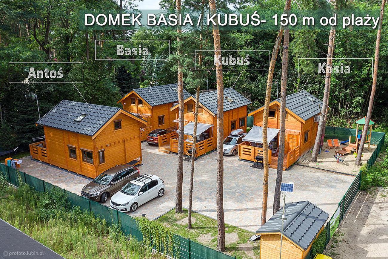 Domki Gromadka Wieleń Zaobrzanski Zewnętrze zdjęcie