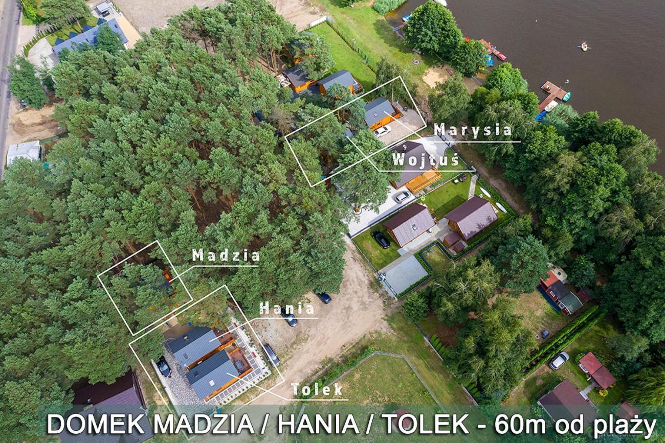 Domki Gromadka Wieleń Zaobrzanski Zewnętrze zdjęcie