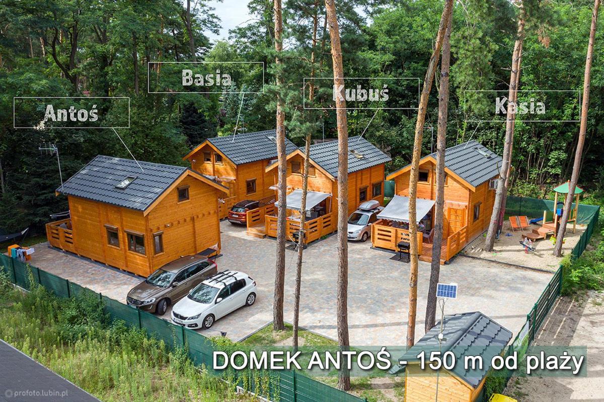Domki Gromadka Wieleń Zaobrzanski Zewnętrze zdjęcie