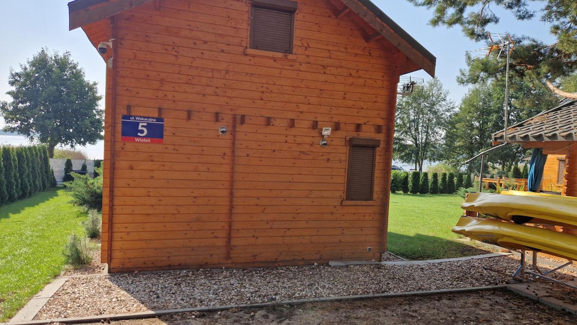 Domki Gromadka Wieleń Zaobrzanski Zewnętrze zdjęcie